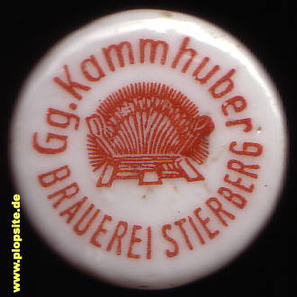 BŸügelverschluss aus: Brauerei Kammhuber, Stierberg, Obertaufkirchen, Deutschland
