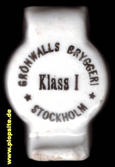 Bügelverschluss aus: Grönwalls Bryggeri, Stockholm, Schweden