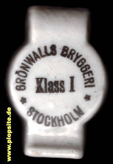 Bügelverschluss aus: Grönwalls Bryggeri, Stockholm, Schweden