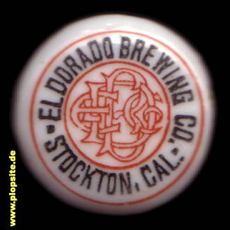 BŸügelverschluss aus: El Dorado Brewing Co., Stockton, CA, USA