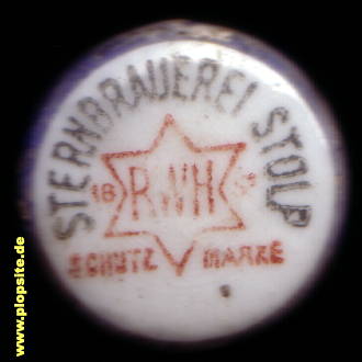 Bügelverschluss aus: Sternbrauerei R.W. Heidemann, 