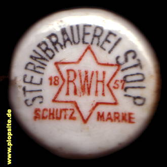 Bügelverschluss aus: Sternbrauerei R.W. Heidemann, 