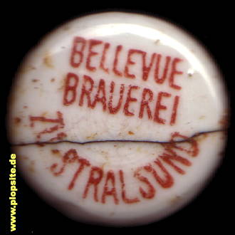 Bügelverschluss aus: Bellevue Brauerei GmbH, Stralsund, Hansestadt Stralsund, Deutschland