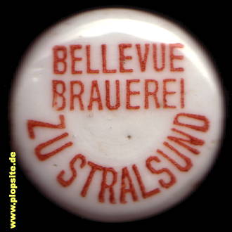 Bügelverschluss aus: Bellevue Brauerei GmbH, Stralsund, Hansestadt Stralsund, Deutschland