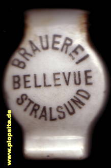 Bügelverschluss aus: Bellevue Brauerei GmbH, Stralsund, Hansestadt Stralsund, Deutschland