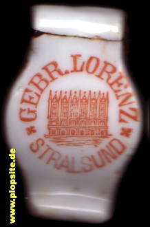 BŸügelverschluss aus: Bellevue Brauerei Gebrüder Lorenz, Stralsund, Hansestadt Stralsund, Deutschland