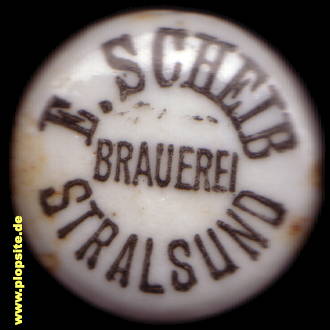 Bügelverschluss aus: Brauerei L. Rubarth Nachfahren, Inh. E Scheib, Stralsund, Hansestadt Stralsund, Deutschland