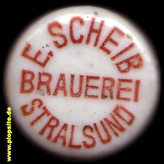 Bügelverschluss aus: Brauerei L. Rubarth Nachfahren, Inh. E Scheib, Stralsund, Hansestadt Stralsund, Deutschland