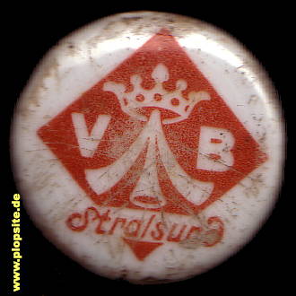 BÜgelverschluss aus: Vereinsbrauerei, Stralsund, Hansestadt Stralsund, Deutschland