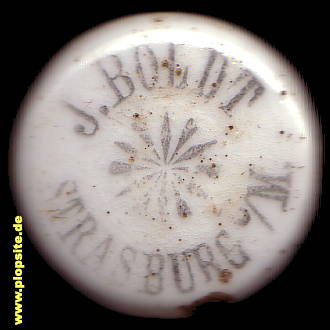 BŸügelverschluss aus: Brauerei J. Boldt, Inh. Karl Boldt, Strasburg / Uckermark, Deutschland
