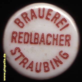 BŸügelverschluss aus: Brauerei Carl Redelbacher, Straubing, Deutschland