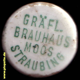 Bügelverschluss aus: Gräfliches Brauhaus Moos, Straubing, Deutschland