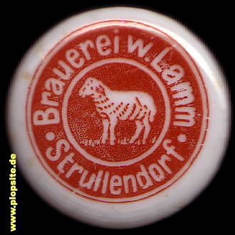 BŸügelverschluss aus: Brauerei Lamm, Strullendorf, Deutschland