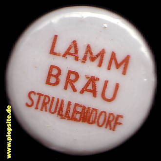 Bügelverschluss aus: Lamm Bräu, Strullendorf, Deutschland