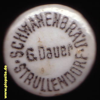 Bügelverschluss aus: Schwanenbräu Dauer, Strullendorf, Deutschland