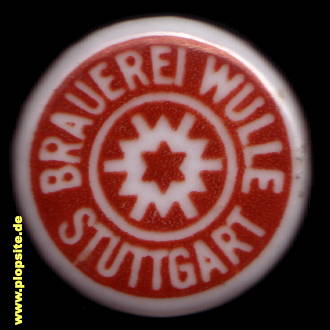 Bügelverschluss aus: Brauerei Wulle, Stuttgart, Deutschland