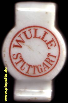 Bügelverschluss aus: Brauerei Wulle , Stuttgart, Deutschland