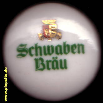 BÜgelverschluss aus: Schwaben Bräu, Stuttgart, Deutschland