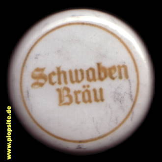 BÜgelverschluss aus: Schwaben Bräu  , Stuttgart, Deutschland