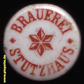 BŸügelverschluss aus: Brauerei, Stutzhaus, Luisenthal-Stutzhaus, Deutschland