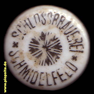 BŸügelverschluss aus: Brauerei Schloß Schmidelfeld, Heinrich Engel, Sulzbach - Laufen, Deutschland