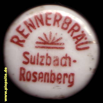 BŸügelverschluss aus: Rennerbräu  , Sulzbach - Rosenberg, Deutschland