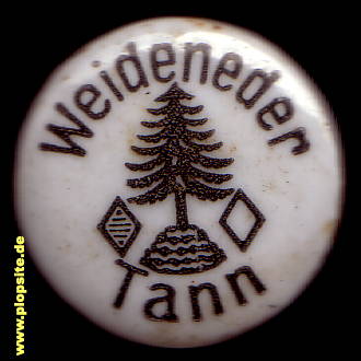 BŸügelverschluss aus: Brauerei Adolf Weideneder, Tann / Ndb., Deutschland