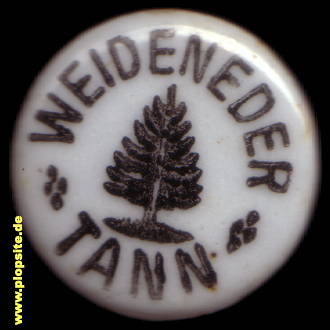 Bügelverschluss aus: Brauerei Adolf Weideneder, Tann / Ndb., Deutschland