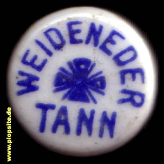 Bügelverschluss aus: Brauerei Adolf Weideneder, Tann / Ndb., Deutschland