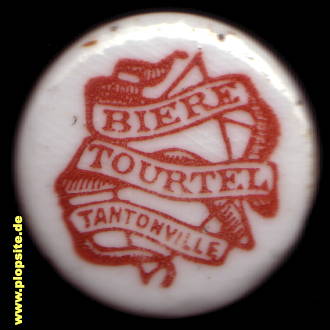 Bügelverschluss aus: Brasserie de Tantoville, Tourtel Frères, Tantonville, Frankreich