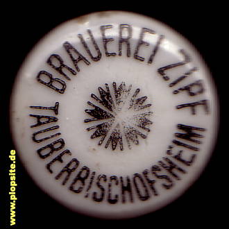 BŸügelverschluss aus: Brauerei Zipf, Tauberbischofsheim, Deutschland