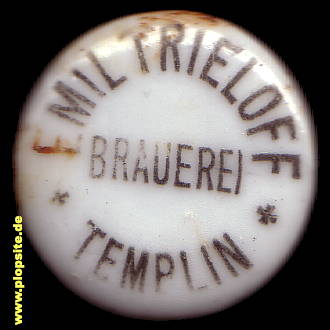 Bügelverschluss aus: Brauerei Emil Trieloff, Templin, Deutschland