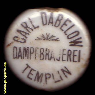 Bügelverschluss aus: Dampfbrauerei Cark Dabelow, Templin, Deutschland