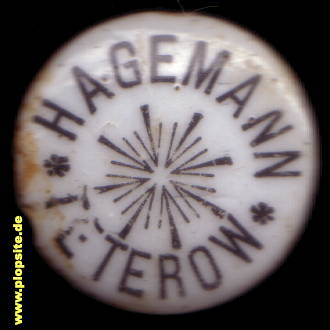 Bügelverschluss aus: Brauerei Hagemann, Teterow, Deutschland