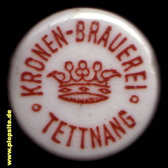 BŸügelverschluss aus: Kronen Brauerei, Tettnang, Deutschland