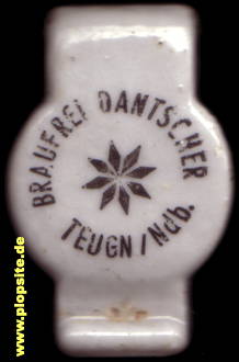 Bügelverschluss aus: Brauerei Dantscher, Teugn, Deutschland