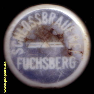 BŸügelverschluss aus: Schloßbrauerei Fuchsberg, Teunz, Deutschland
