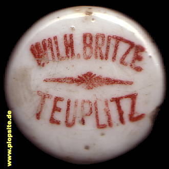 Bügelverschluss aus: Groß Teuplitz, Wilhelm Britze,  PL, unbekannt, Polen