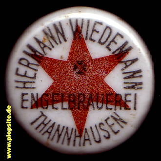 BŸügelverschluss aus: Engelbrauerei Wiedemann, Thannhausen, Deutschland