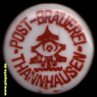 Bügelverschluss aus: Post-Brauerei, Thannhausen, Deutschland