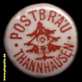 Bügelverschluss aus: Postbräu, Thannhausen, Deutschland