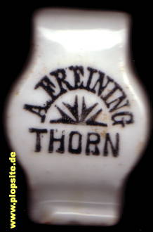 BŸügelverschluss aus: Brauerei Alexander Freining, Thorn, Toruń, Polen