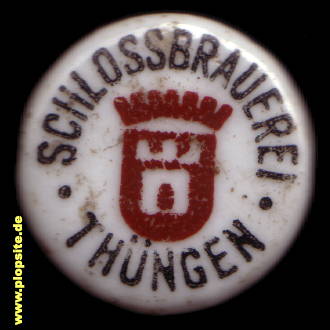 Bügelverschluss aus: Schloßbrauerei, Thüngen, Deutschland