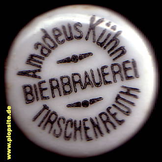 BŸügelverschluss aus: Bierbrauerei Kühn, Tirschenreuth, Deutschland