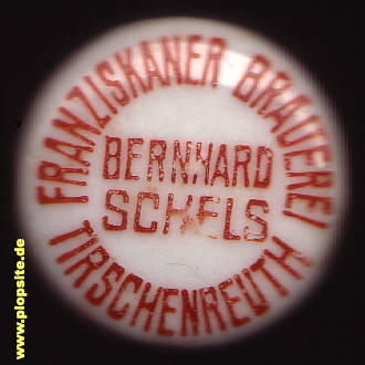 Bügelverschluss aus: Franziskaner Brauerei Schels, Tirschenreuth, Deutschland