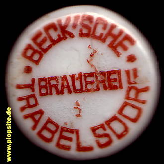 Bügelverschluss aus: Beck'sche Brauerei, Trabelsdorf, Lisberg, Deutschland