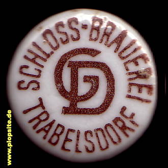 Bügelverschluss aus: Schloßbrauerei, G. Dauer, Trabelsdorf, Lisberg, Deutschland