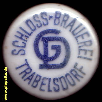 Bügelverschluss aus: Schloßbrauerei, G. Dauer, Trabelsdorf, Lisberg, Deutschland