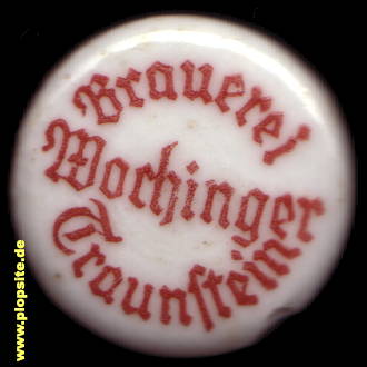 BŸügelverschluss aus: Brauerei Wochinger  , Traunstein, Deutschland