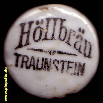 Bügelverschluss aus: Höllbräu, Traunstein, Deutschland